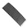 Subaru WRX STI Carbon Fiber Rear Console Panel Cover Trim (2015-2021)