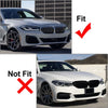 BMW 5 Series G30 G31 Front Bumper Lip Wrap Corner Protector (2017-2023)