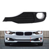 BMW 3 Series F30 F31 Left Side Front Bumper Fog Light Grille (2012-2015)