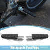 BMW Pair 8mm Aluminum Aolly Motorcycle Footrest Footpeg Bike Cycling Black