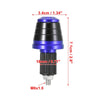 Motorcycle 2 x Hand Grips End Caps Plug Bar