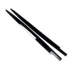 BMW 3 Series E90 E92 E93 M3 Black 2 x Side Skirt Extensions (2005-2013)