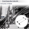 CHEVROLET SONIC Front Stabilizer Bar Links (2012-2020)