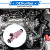 Chevrolet Celta Corsa 1.0L 8V Purple Fuel Injector 1 Pc