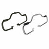 Harley Dyna 1 1/4" Black Mustache Engine Guard Crash Bar (2006-2023)