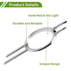 Mercedes Benz W211 Front Left Fog Light Grill (2003-2009)