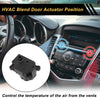 Peugeot 2008-2018 Heater Blend Door Actuator (2013-2018)