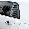 VW Golf 7 MK7 Rear Side Window Louver Cover (2013-2019)