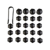 Opel Wheel Nut Bolt Covers 24X