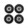 HSP 1:10 Monster Truck RC Car 4x Wheel Rim & Tires
