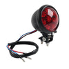 Cafe Racer Bobber Chopper LED Rear Stop Brake Tail Light Lamp