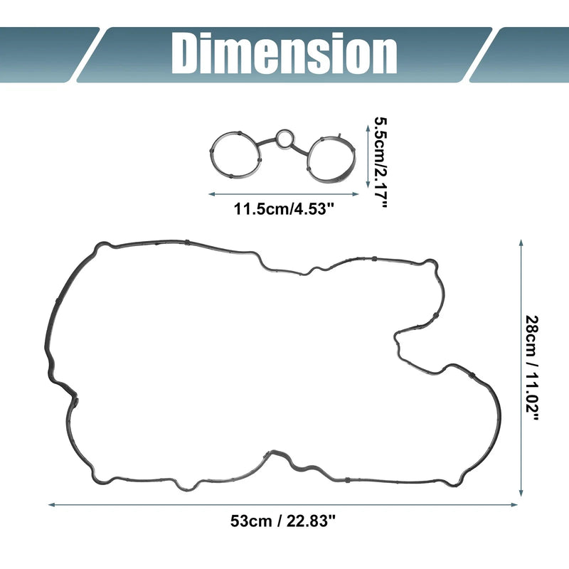 BMW Mini Cooper Valve Cover Gasket Replacement (2007-2012)