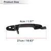 Kia Spectra Cerato Front Left Exterior Door Handle (2005-2015)