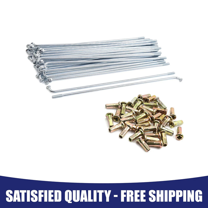 Motorcycle Rim Wheel Plated Spoke / 180mm / Spoke