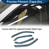 Honda Accord Sedan 2003-2007 Side Vent Visors Car Window Deflectors