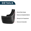Toyota Corolla AE110 Sedan 1Set Mud Flaps Splash Guards (2000–2002)
