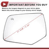 Ford Escape Heated Driver Side Mirror Glass (2008-2012)