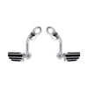 Harley Road King, Street Glide Engine Guard Highway Foot Pegs (2009-2023)