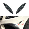 Mercedes Benz C-Class Bumper Lip Splitter Spoiler Canards (2015-2018)