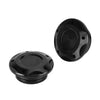 Yamaha YZF R3 R25 MT-03 MT-25 Frame Plugs 2 x Black Covers (2015-2023)
