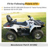Polaris Sportsman 500 EFI 39mm Airbox Throttle Body Boot (2006–2009)