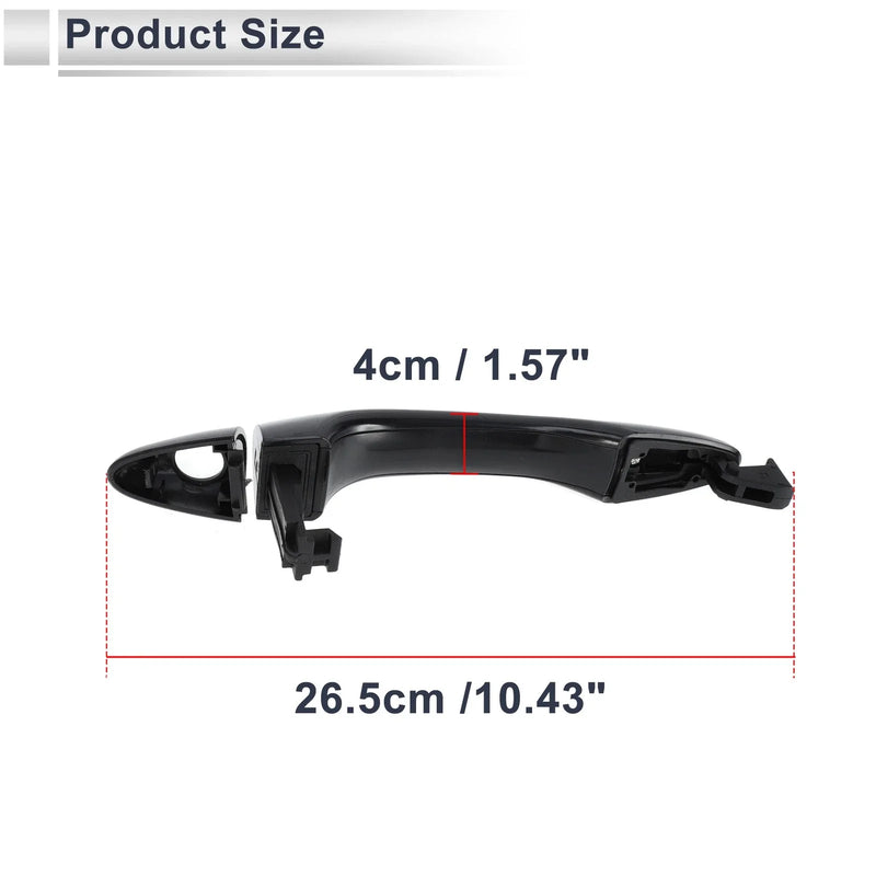 Kia Optima Front Left Door Handle (2011-2015)