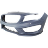 Bumper Cover Fascia Front for Mercedes CLA250 14-16