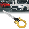 Subaru Impreza Gold Tone Front Bumper Trailer Towing Hook Screw (2012–2018)