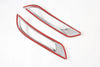 Honda CR-V 2020-2021 Chrome Rear Fog Light Lamp Cover Trim (2 x)