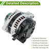 Honda Pilot Alternator 130A 12V (2005-2008)