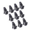 Xterra, Pathfinder, Murano 10 x Front Bumper Grille Retainer Clips