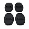 Audi A3 A4 TT S3 S4 VW Golf Passat Tiguan Blk Door Lock Protective Cover