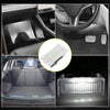 Tesla Model 3 / Y / S / X 4 x Interior LED Footwell Lights (2017-2023)