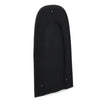 Harley Street Glide Black Flame Rear Fender Bib Leather Solo Seat (2006-2023)