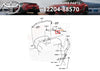 Toyota Altezza SXE10 PCV Valve Sub-assembly Ventilation (2000–2005)