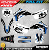 Yamaha YZF 250 (2009) - STRENGTH STYLE Stickers Custom Graphics Full Kit