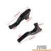 Harley Tri-Glide CVO / SE FLHTCUTG Red Hand Brake Clutch Levers (2009-2023)