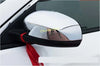 Jeep Compass (2017-2021) Chrome Side Mirror Covers (2 pcs)