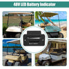 EZGO / Yamaha / Club Car 48V LED Battery Gauge Meter Fuel Meter