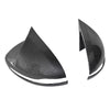 Mercedes-Benz C-Class ABS Fiber Ox Horn Rearview Mirror Lid Cover Trim (2015-2021)