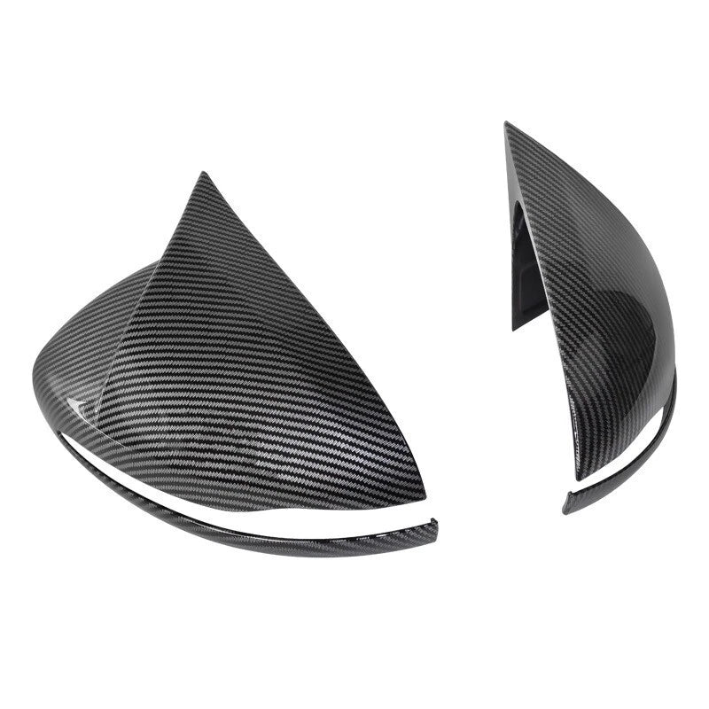 Mercedes-Benz C-Class ABS Fiber Ox Horn Rearview Mirror Lid Cover Trim (2015-2021)