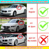 BMW 5-Series F10 F11 2 x Gloss Black Side Mirror Cover Caps (2010-2013)