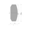 Nissan 300ZX Z32 Front Disc Brake Pad Set 3.0L (1990-1995)