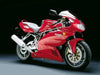 Ducati 750SS Inox Tête de fourche boulon pare-brise (1998–2002)