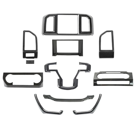 Ford F-150 Carbon Fiber Interior Trim Decal (2015-2020)