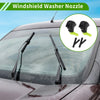 Honda Windshield Washer Nozzle &  Hose Connectors (2011-2017)