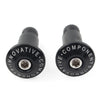 Motorcycle Dirt Bike Black 7/8'' Handle Bar End Cap Plug