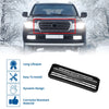 Toyota Land Cruiser (2007-2012) Black Front Upper Hood Bumper Grille