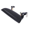 Kia Rio Front Left Outer Door Handle Smooth Black (2002–2005)
