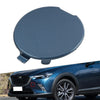 Mazda CX-3 Blue Front Bumper Towing Hook Eye Cover (2014-2023)